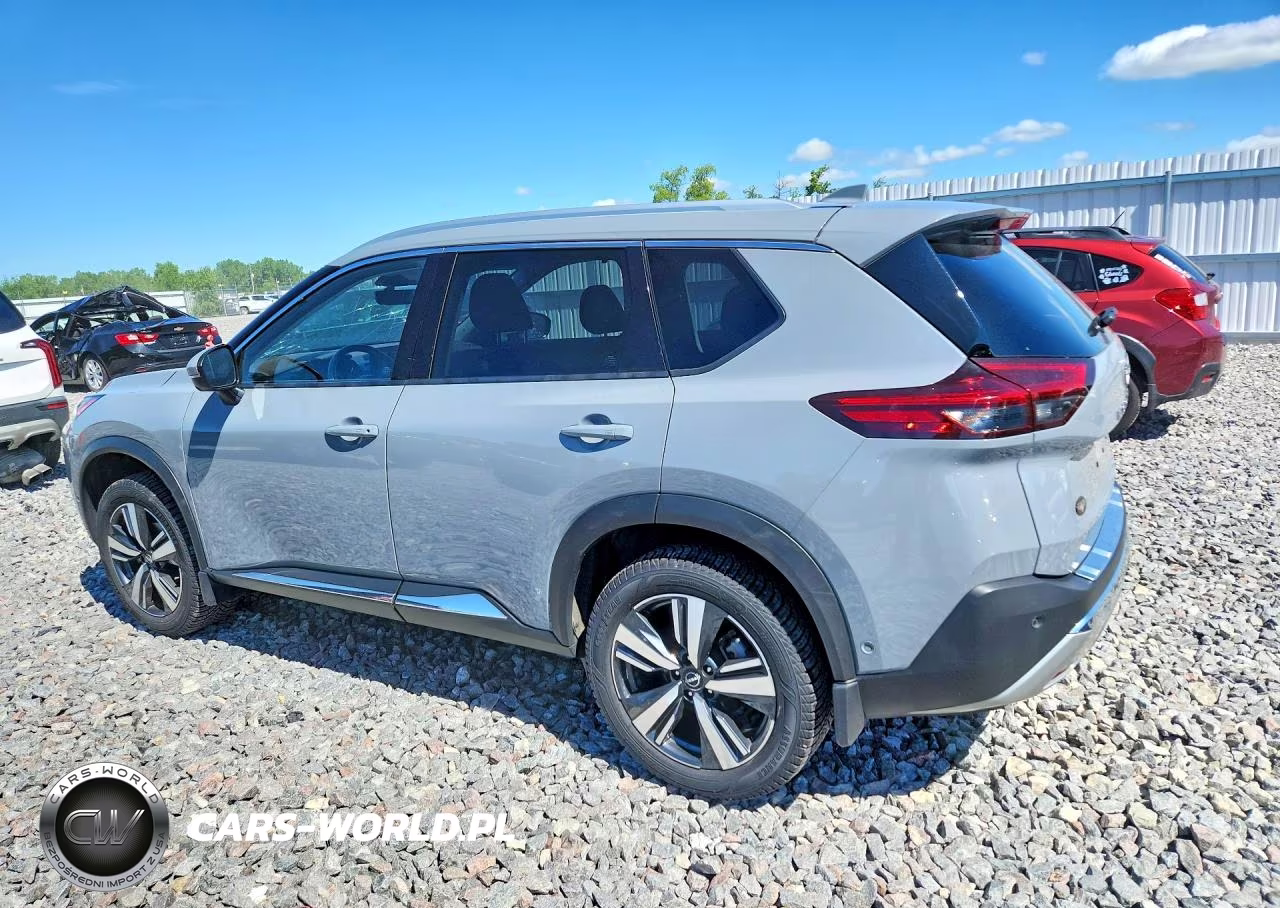 2023 Nissan Rogue Platinum VIN:JN8BT3DD8PW303294 - 2
