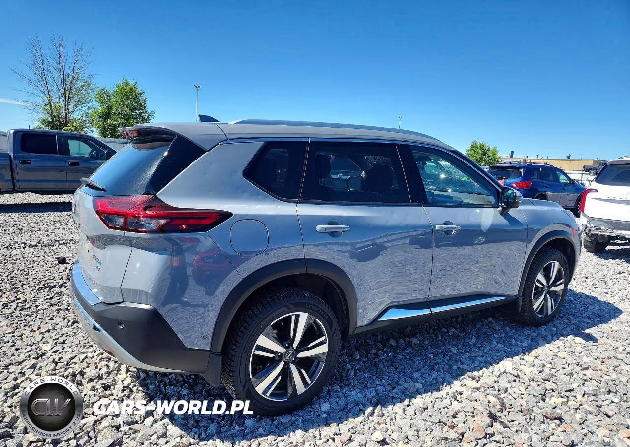 2023 Nissan Rogue Platinum VIN:JN8BT3DD8PW303294 - 3