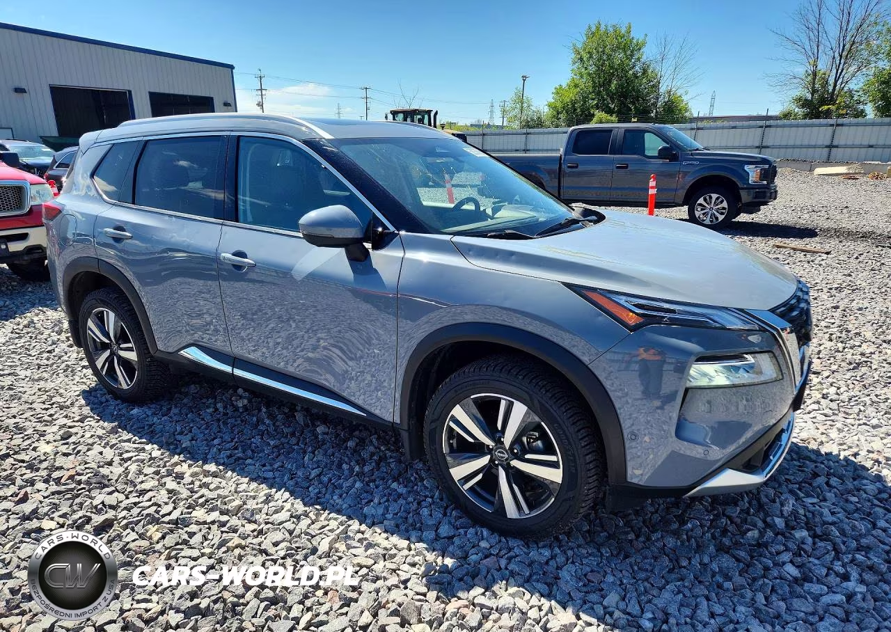 2023 Nissan Rogue Platinum VIN:JN8BT3DD8PW303294 - 4