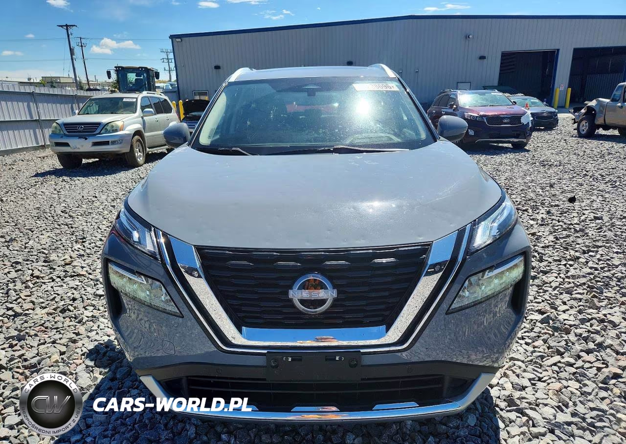 2023 Nissan Rogue Platinum VIN:JN8BT3DD8PW303294 - 5