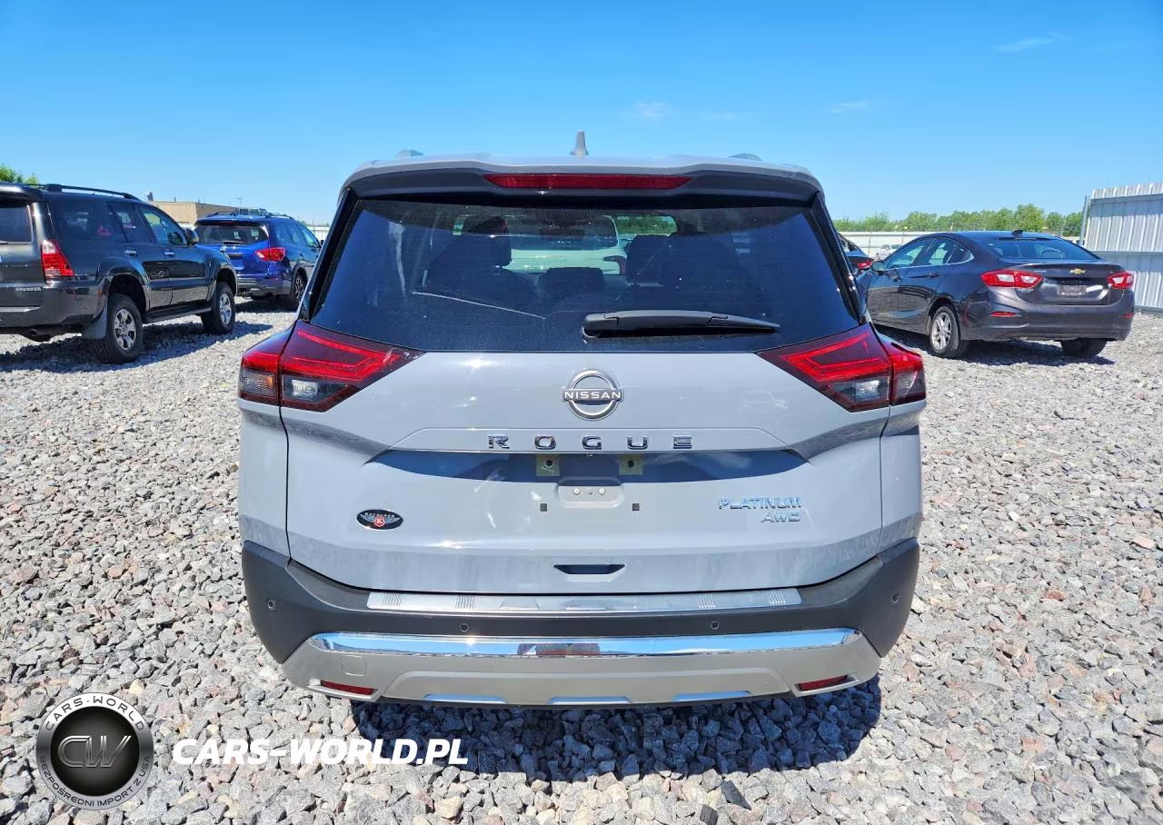 2023 Nissan Rogue Platinum VIN:JN8BT3DD8PW303294 - 6