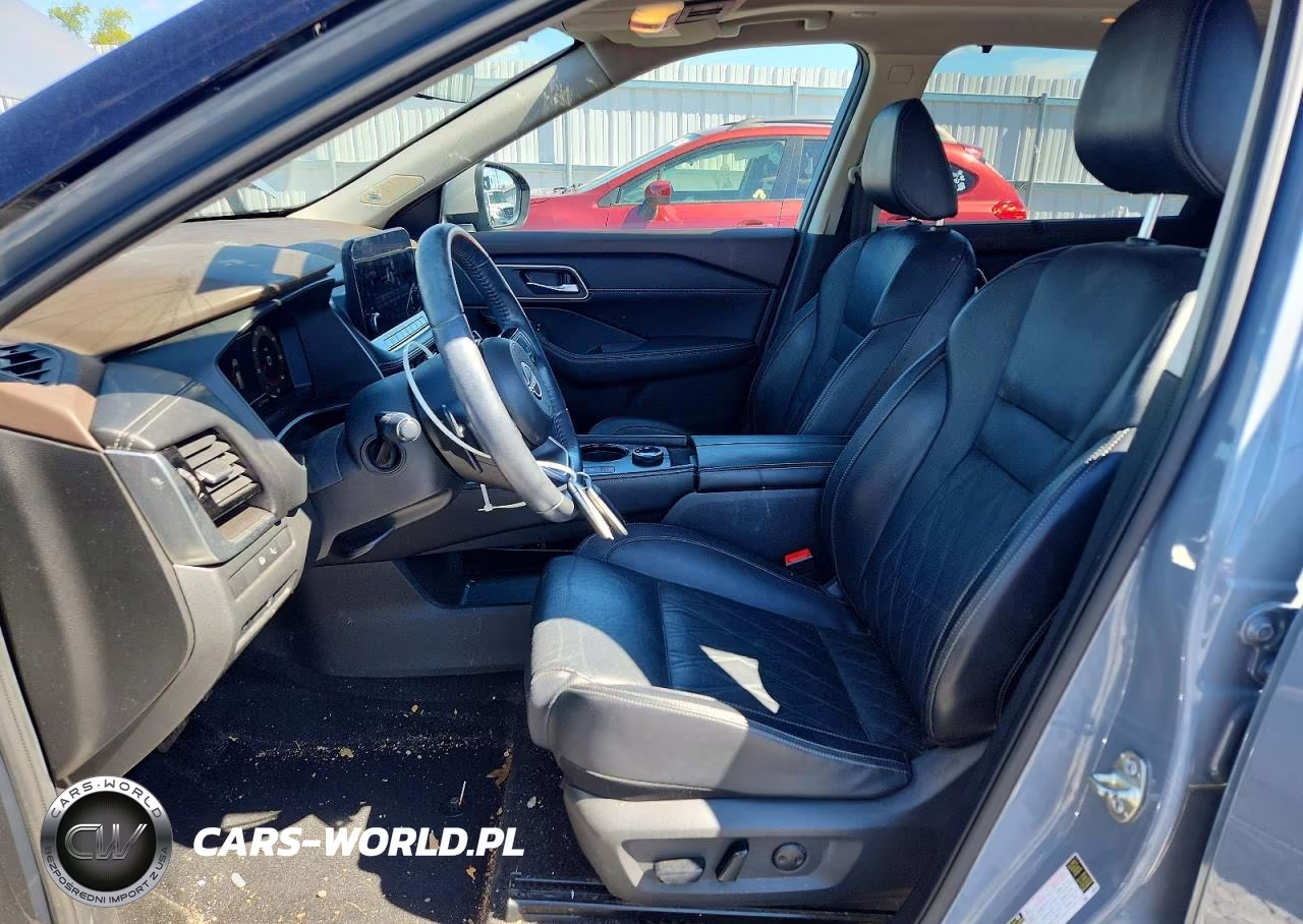 2023 Nissan Rogue Platinum VIN:JN8BT3DD8PW303294 - 7