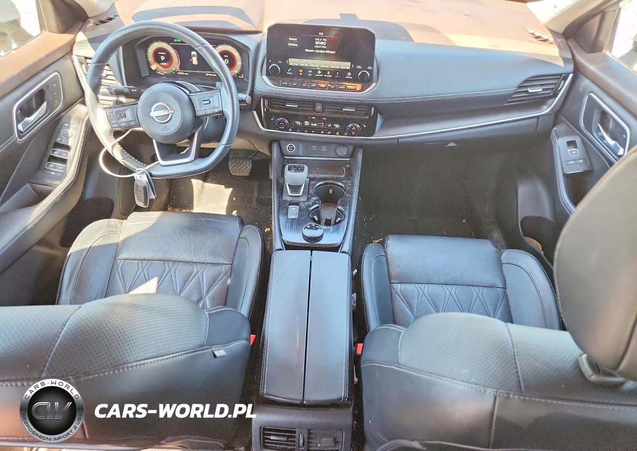 2023 Nissan Rogue Platinum VIN:JN8BT3DD8PW303294 - 8