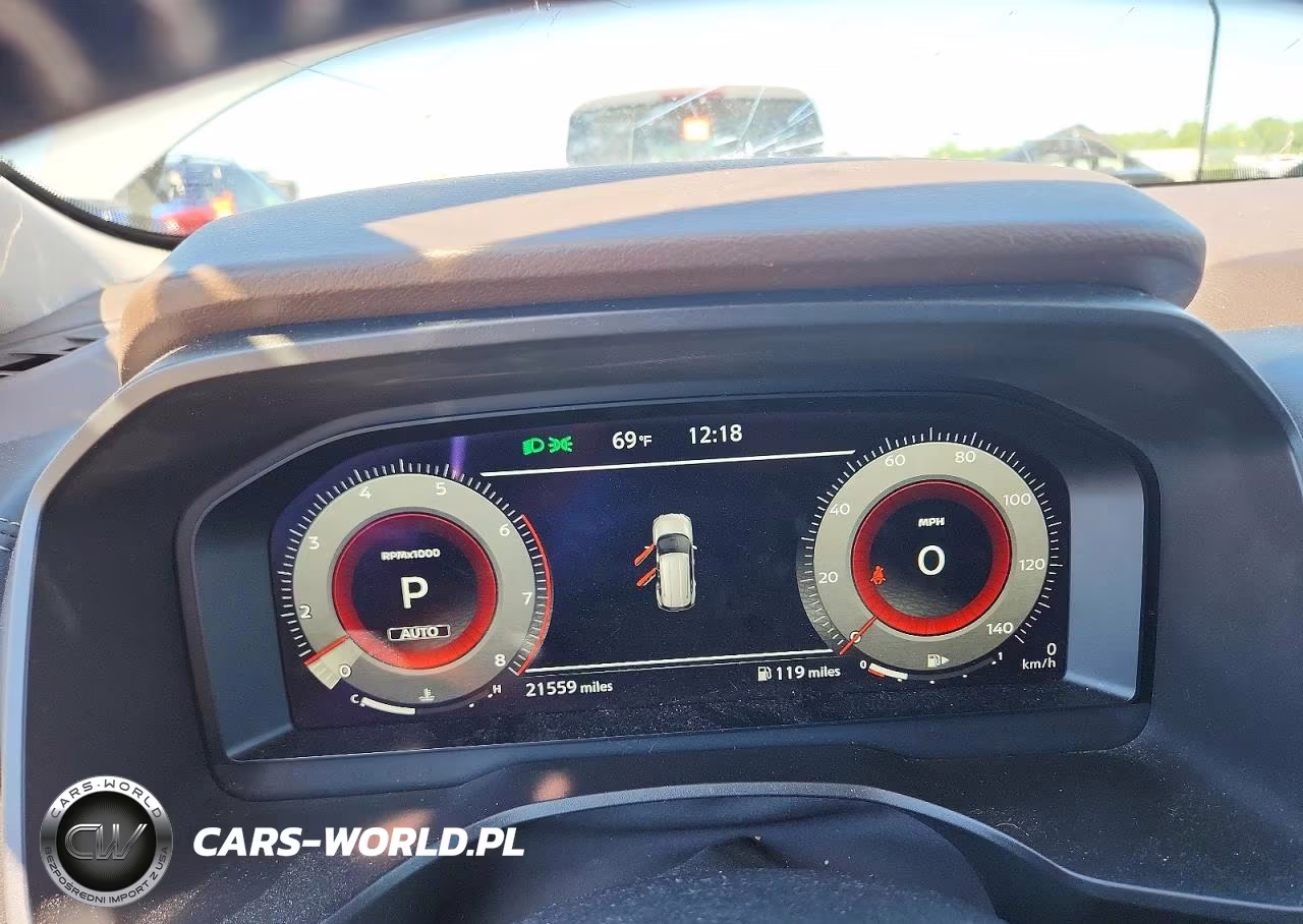 2023 Nissan Rogue Platinum VIN:JN8BT3DD8PW303294 - 9