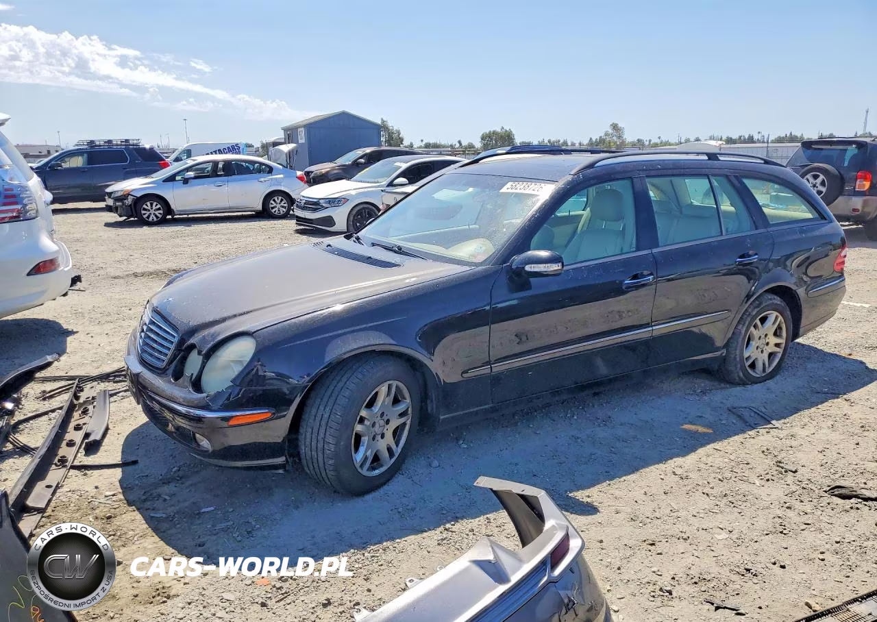 2004 Mercedes-Benz E 320 4Matic