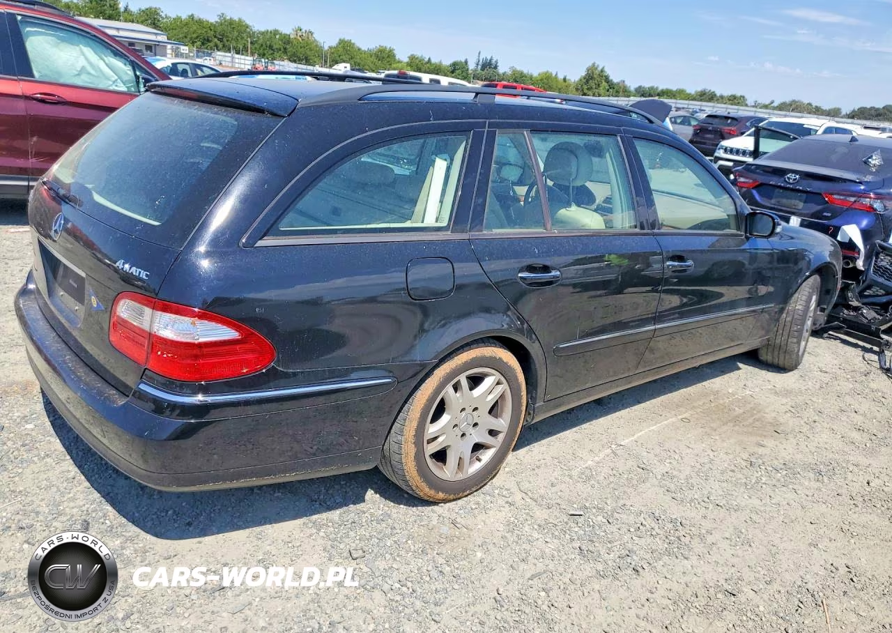 2004 Mercedes-Benz E 320 4Matic VIN:WDBUH82J64X115471 - 3