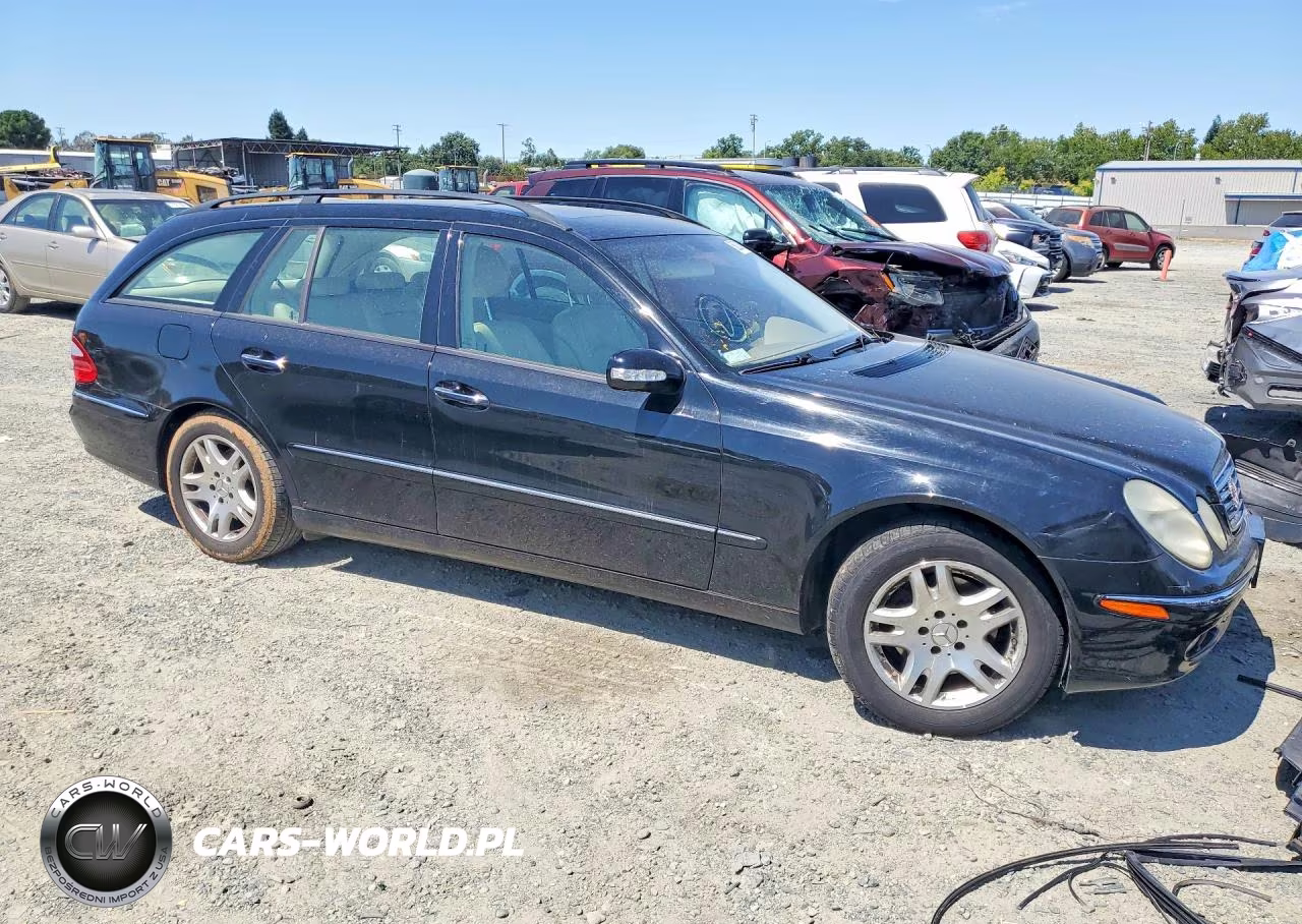 2004 Mercedes-Benz E 320 4Matic VIN:WDBUH82J64X115471 - 4