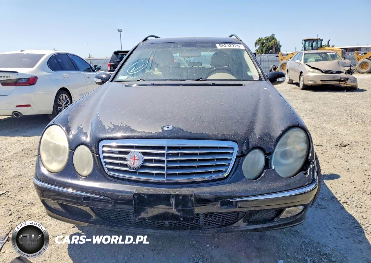 2004 Mercedes-Benz E 320 4Matic VIN:WDBUH82J64X115471 - 5