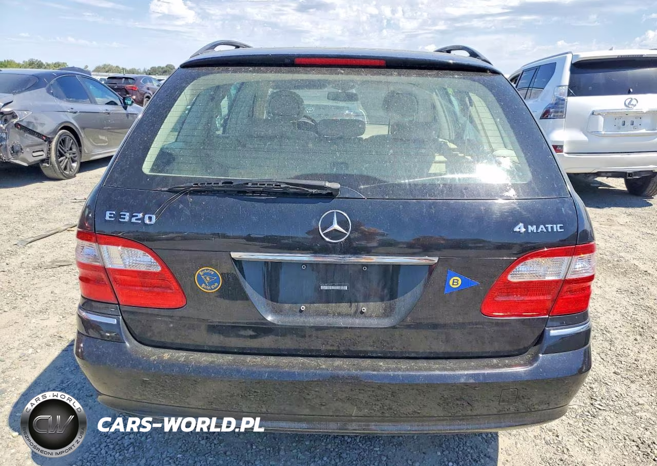 2004 Mercedes-Benz E 320 4Matic VIN:WDBUH82J64X115471 - 6