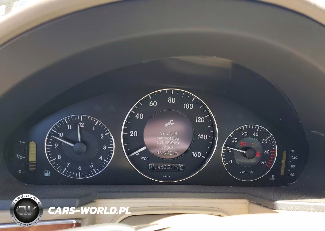 2004 Mercedes-Benz E 320 4Matic VIN:WDBUH82J64X115471 - 9