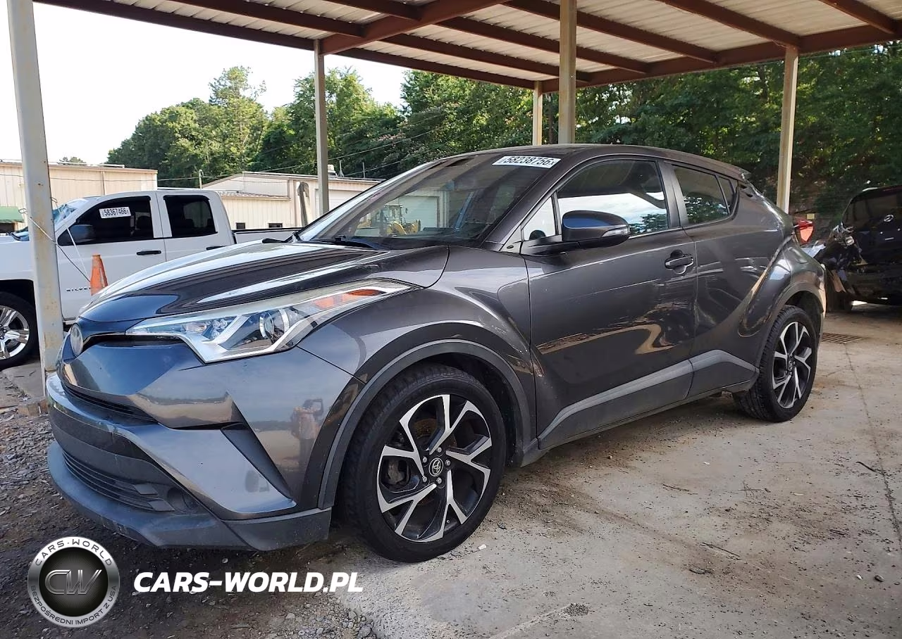 2018 Toyota C-Hr Xle – zdjęcie 1 z 12