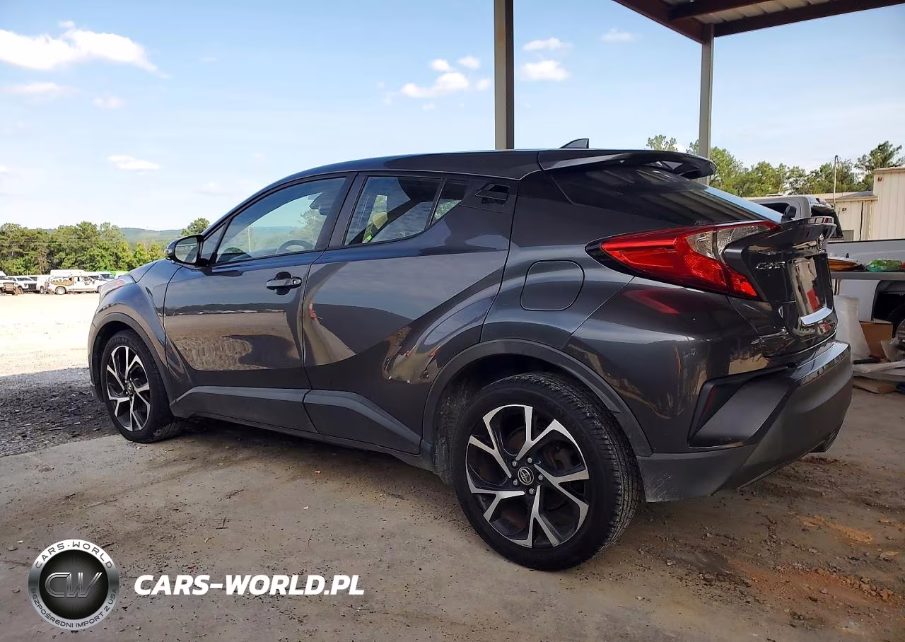 2018 Toyota C-Hr Xle VIN:NMTKHMBX9JR042361 - 2