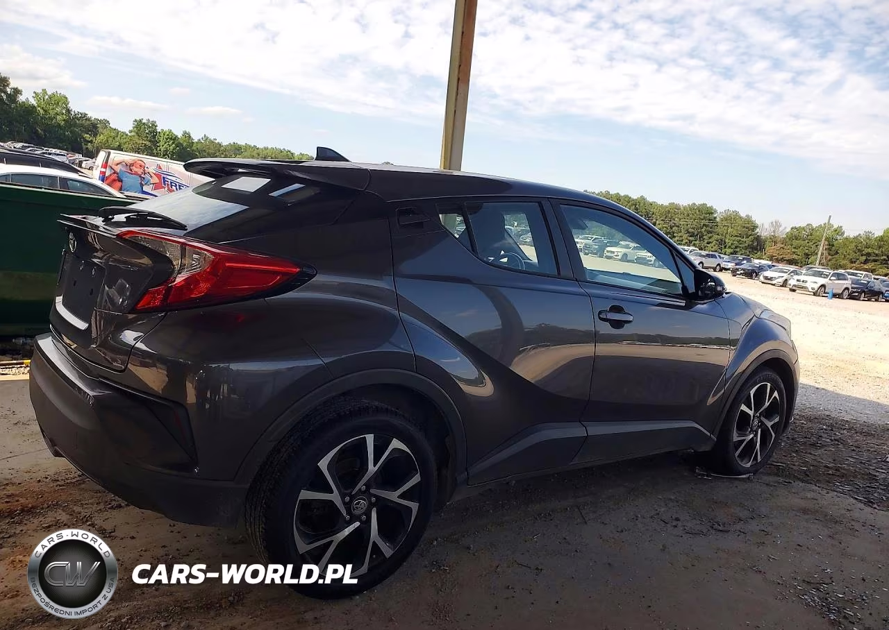 2018 Toyota C-Hr Xle VIN:NMTKHMBX9JR042361 - 3