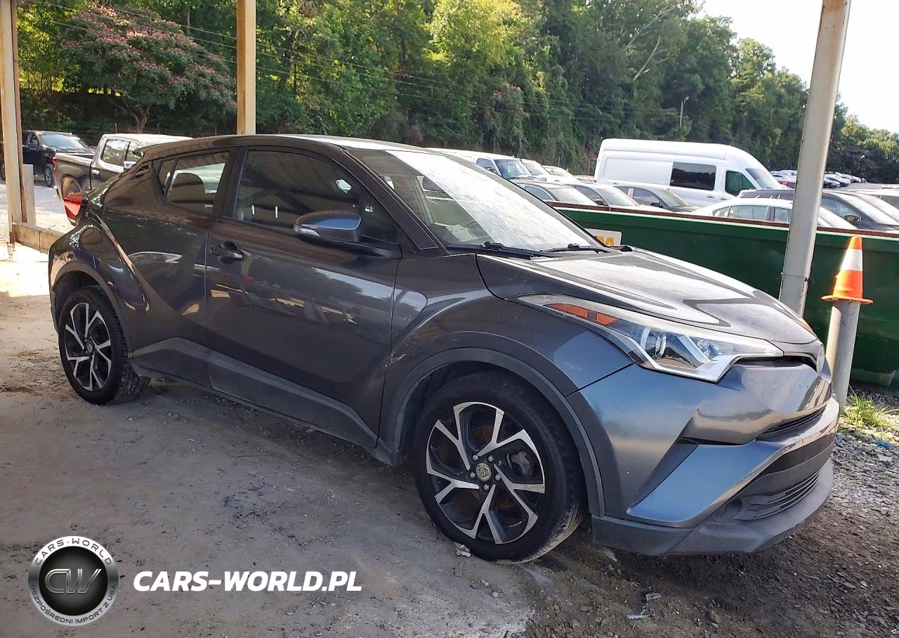 2018 Toyota C-Hr Xle VIN:NMTKHMBX9JR042361 - 4