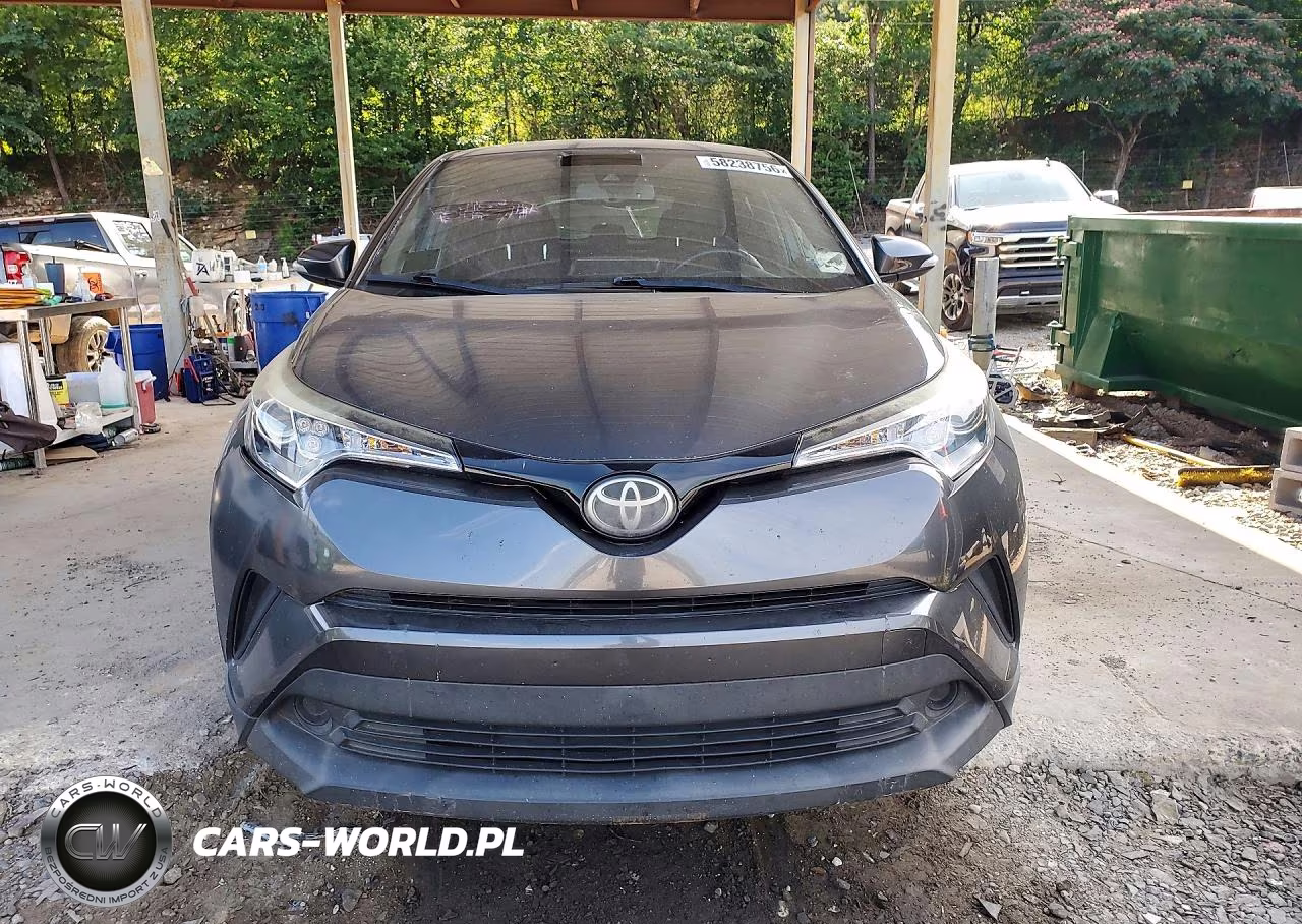2018 Toyota C-Hr Xle VIN:NMTKHMBX9JR042361 - 5
