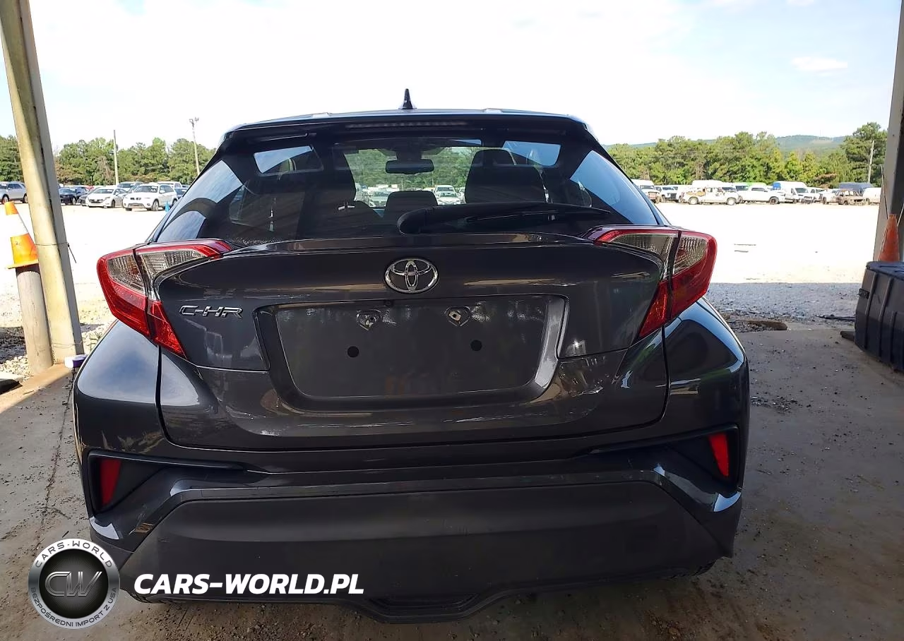 2018 Toyota C-Hr Xle VIN:NMTKHMBX9JR042361 - 6