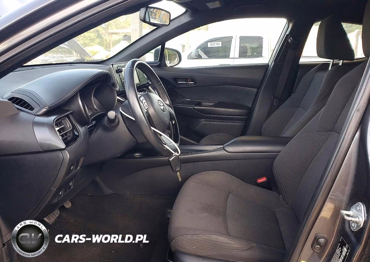 2018 Toyota C-Hr Xle VIN:NMTKHMBX9JR042361 - 7