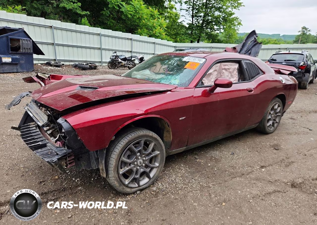 2018 Dodge Challenger Gt VIN:2C3CDZGG9JH146830 - 1