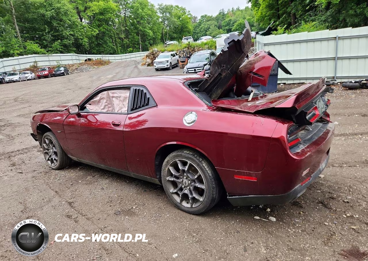 2018 Dodge Challenger Gt VIN:2C3CDZGG9JH146830 - 2