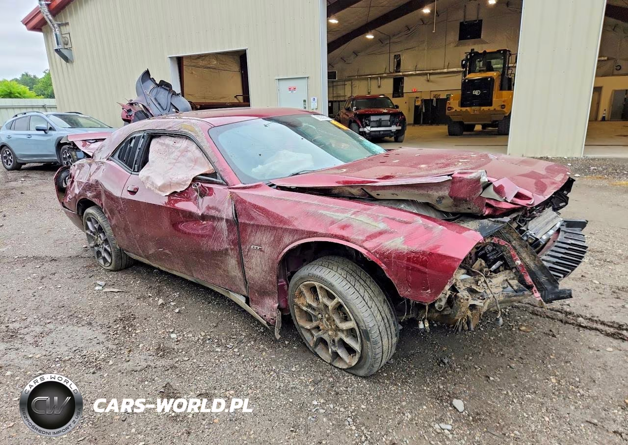 2018 Dodge Challenger Gt VIN:2C3CDZGG9JH146830 - 4
