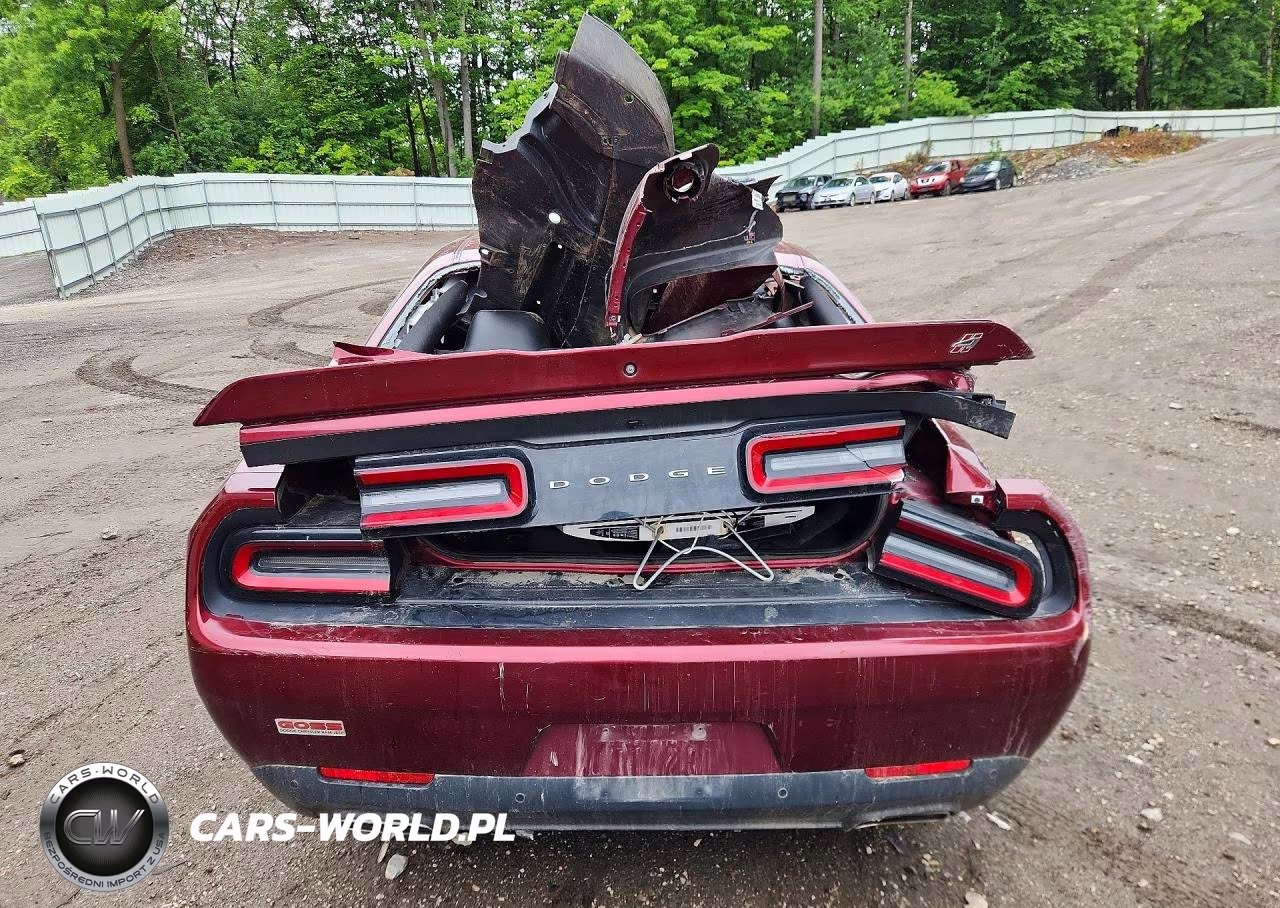 2018 Dodge Challenger Gt VIN:2C3CDZGG9JH146830 - 6