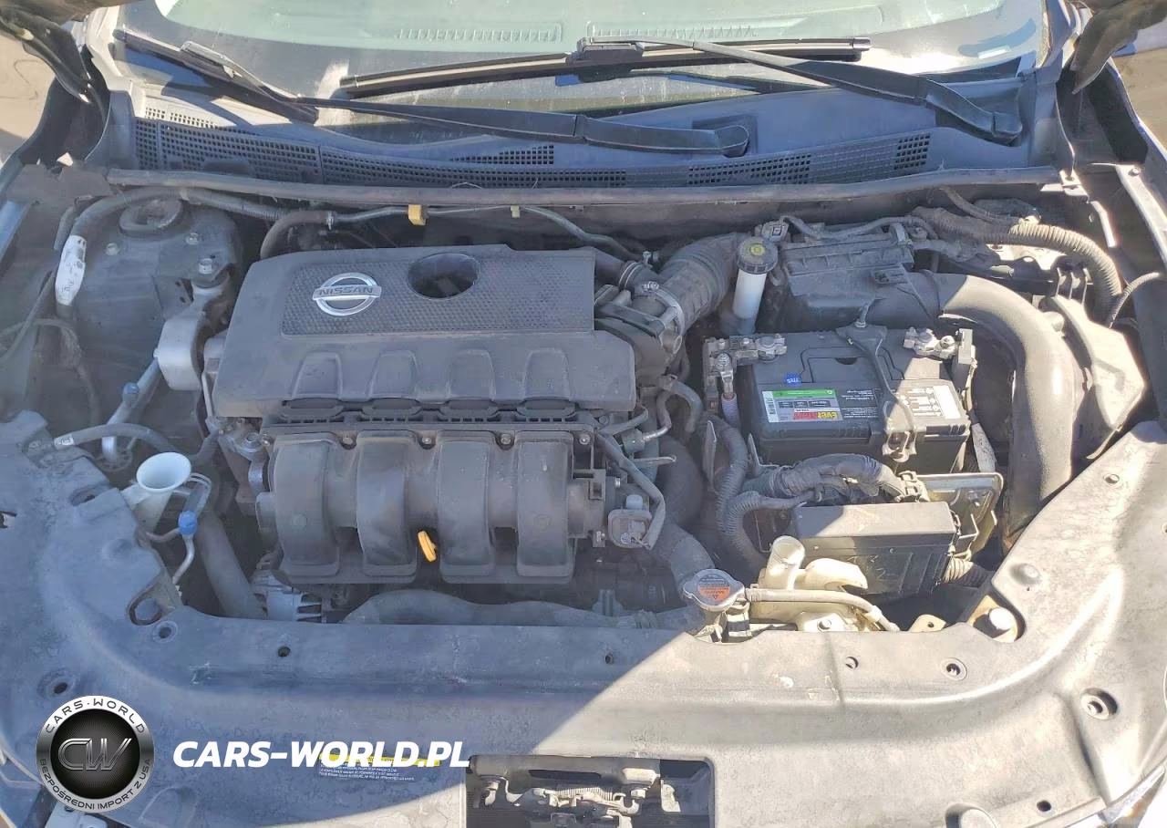 2013 Nissan Sentra Sv VIN:1N4AB7AP5DN905755 - 11