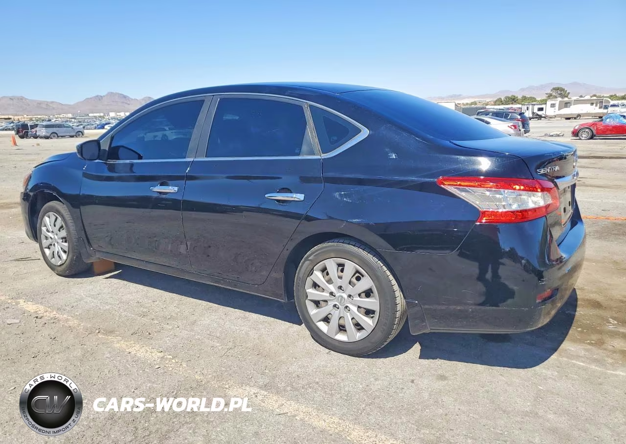 2013 Nissan Sentra Sv VIN:1N4AB7AP5DN905755 - 2