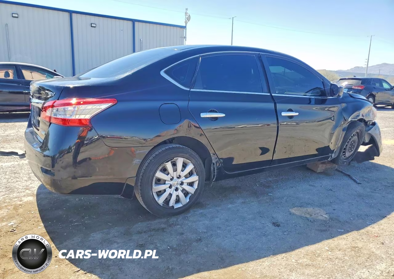 2013 Nissan Sentra Sv VIN:1N4AB7AP5DN905755 - 3