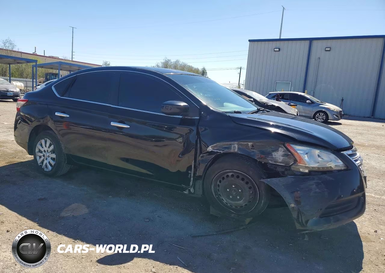 2013 Nissan Sentra Sv VIN:1N4AB7AP5DN905755 - 4