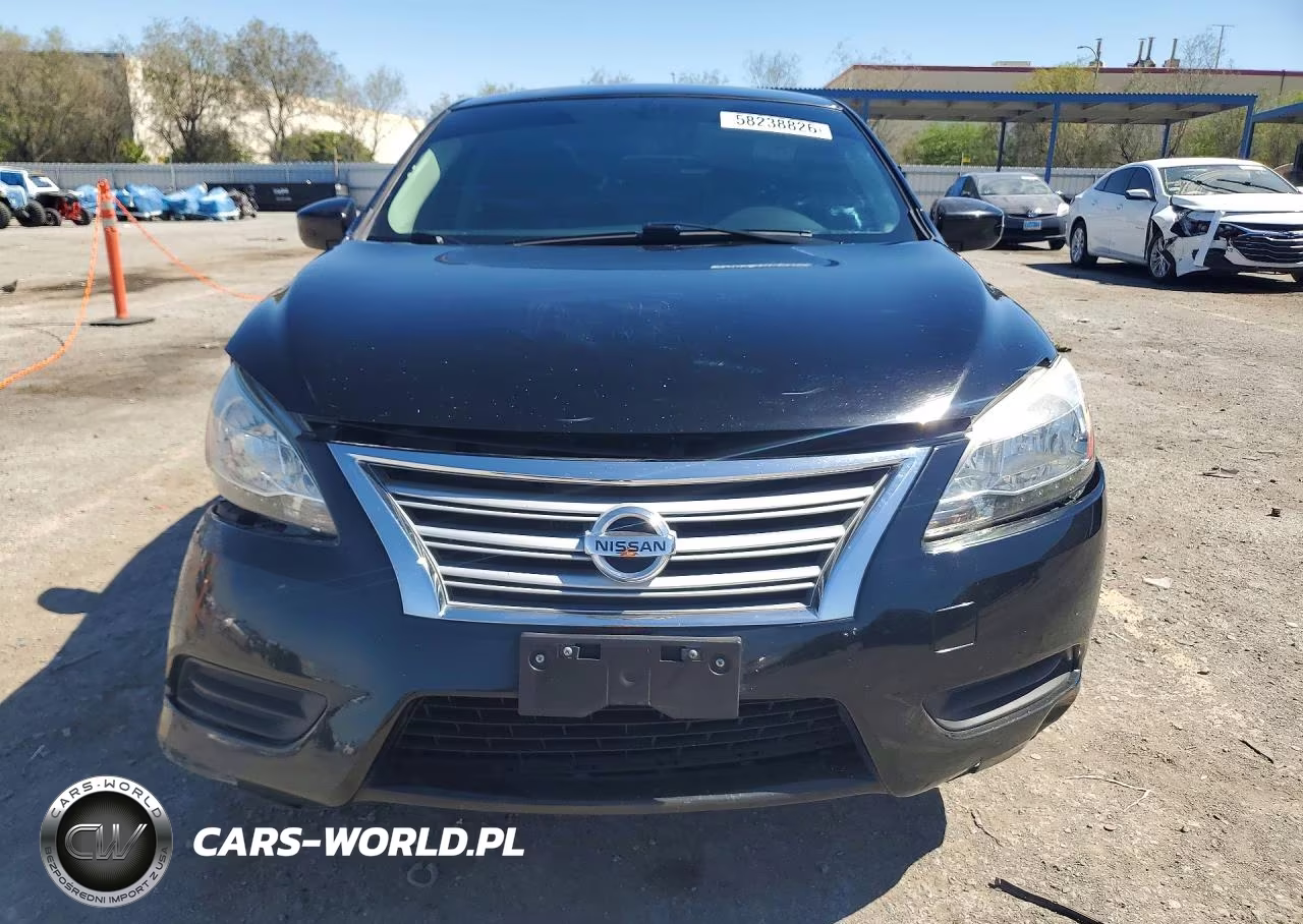 2013 Nissan Sentra Sv VIN:1N4AB7AP5DN905755 - 5