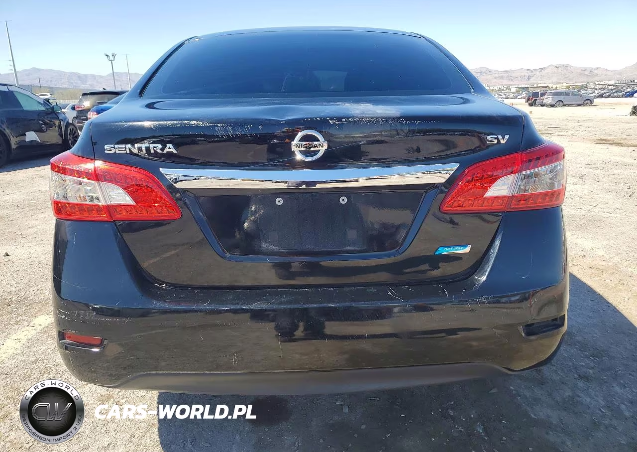 2013 Nissan Sentra Sv VIN:1N4AB7AP5DN905755 - 6