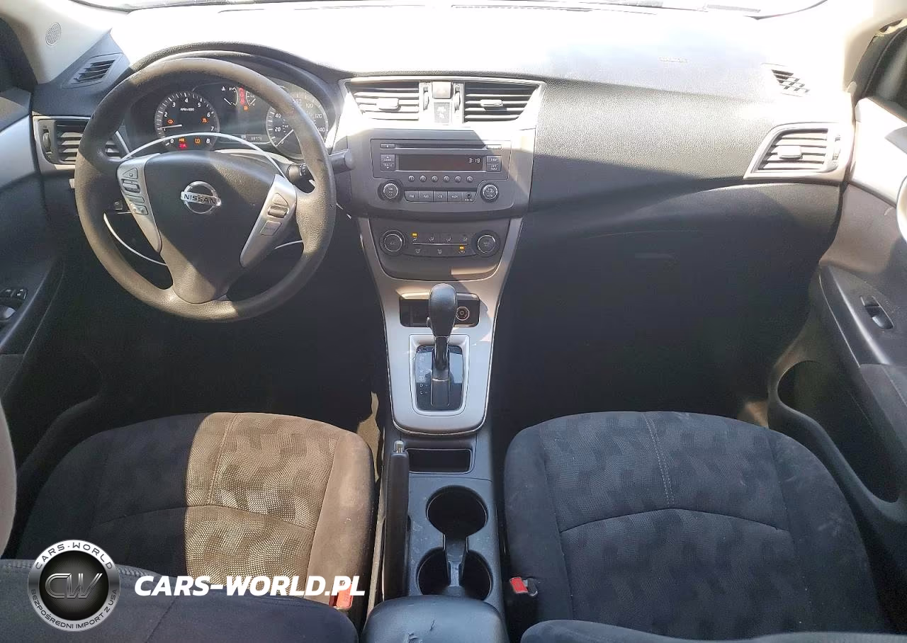 2013 Nissan Sentra Sv VIN:1N4AB7AP5DN905755 - 8
