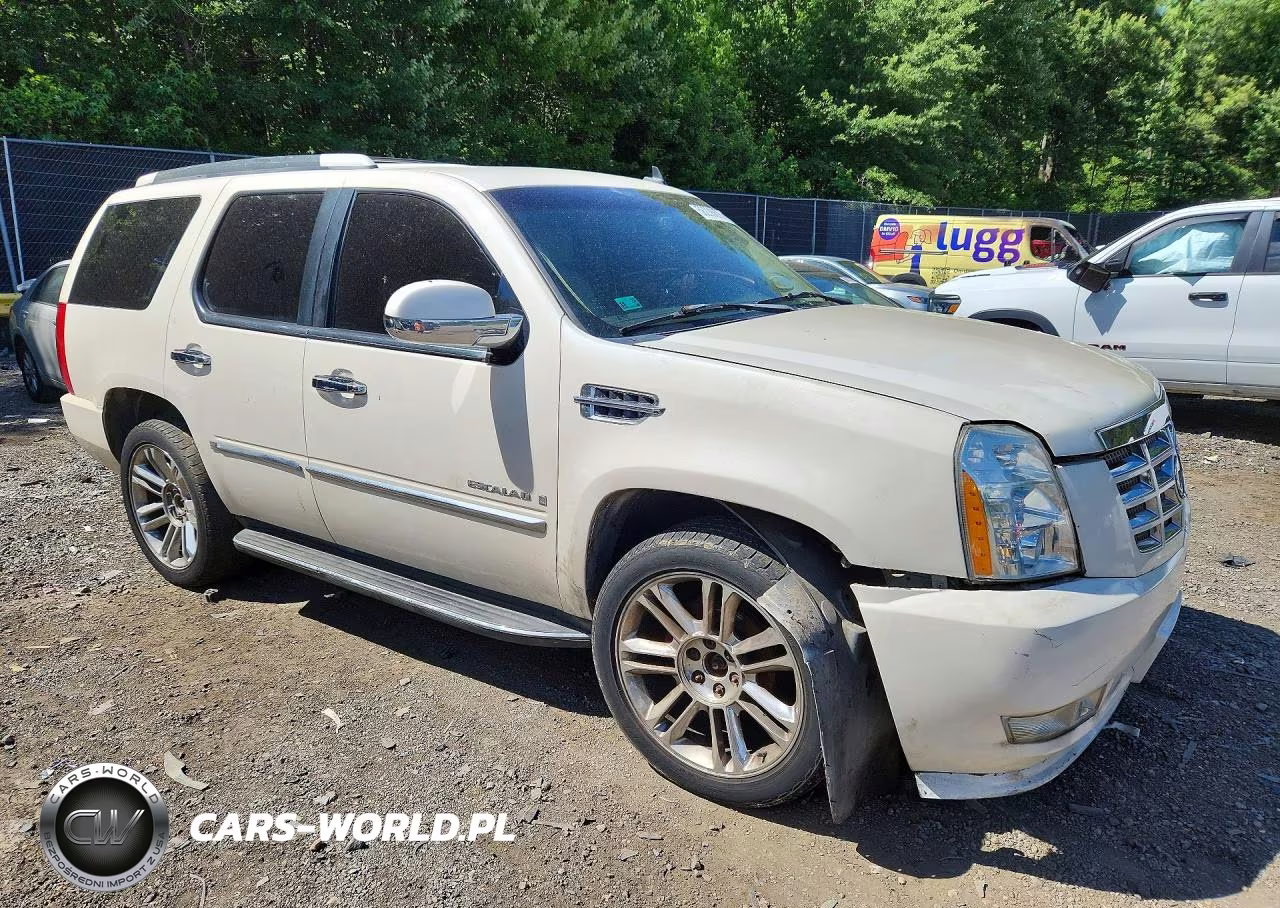 2007 Cadillac Escalade Luxury VIN:1GYFK63897R311564 - 4