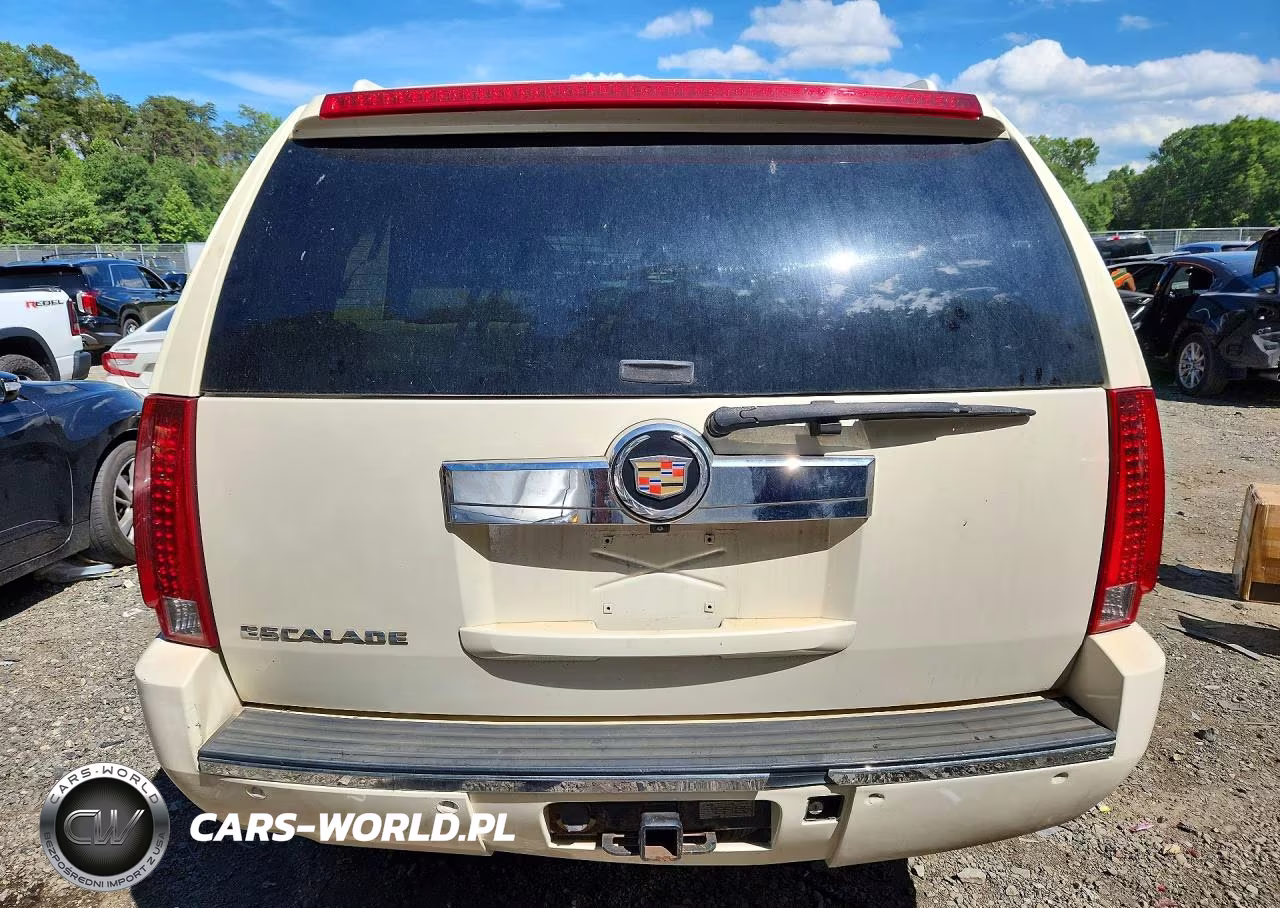 2007 Cadillac Escalade Luxury VIN:1GYFK63897R311564 - 6
