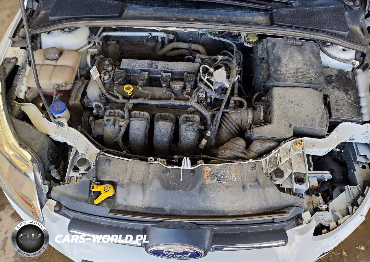 2014 Ford Focus S VIN:1FADP3E24EL354222 - 11