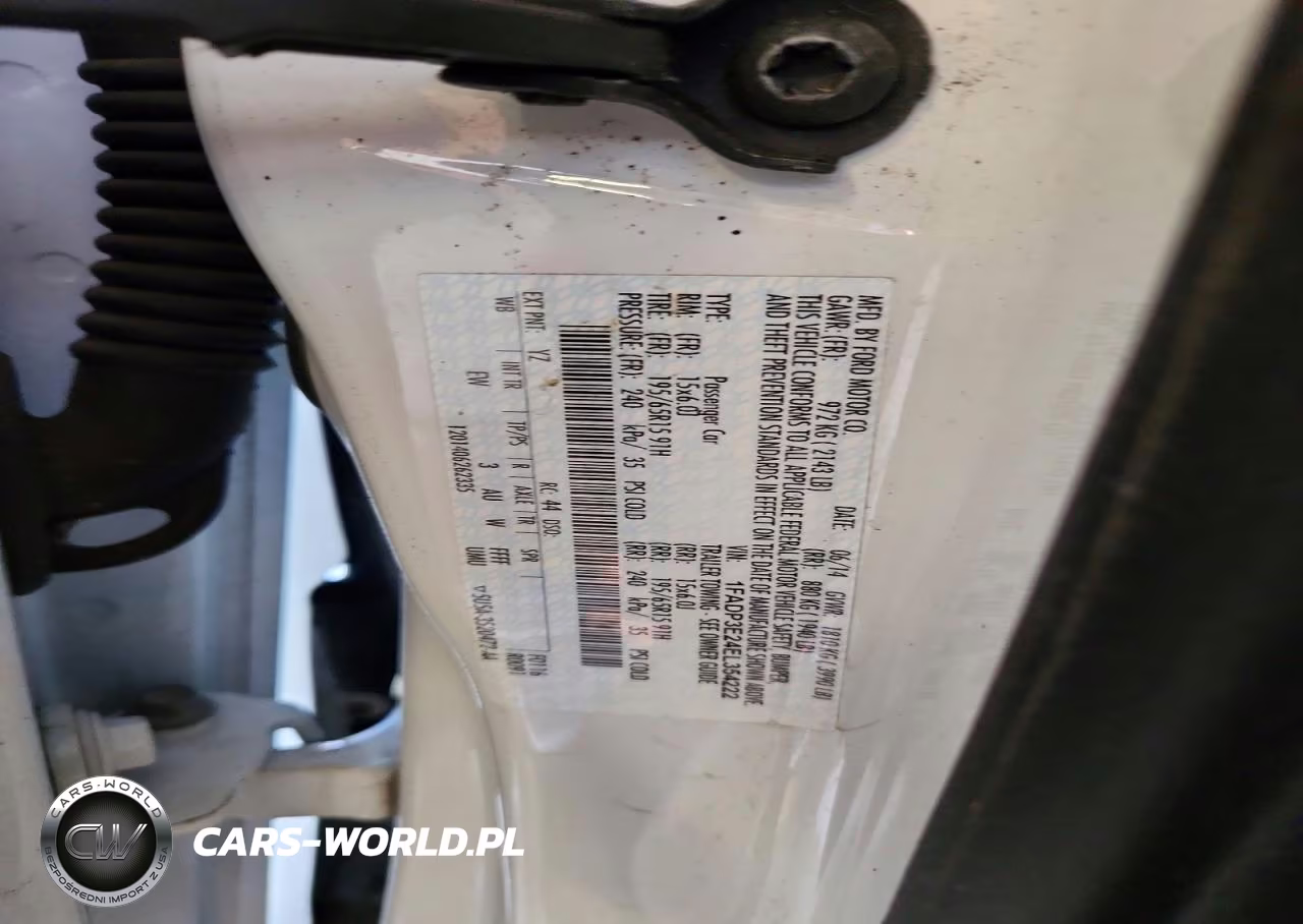 2014 Ford Focus S VIN:1FADP3E24EL354222 - 12
