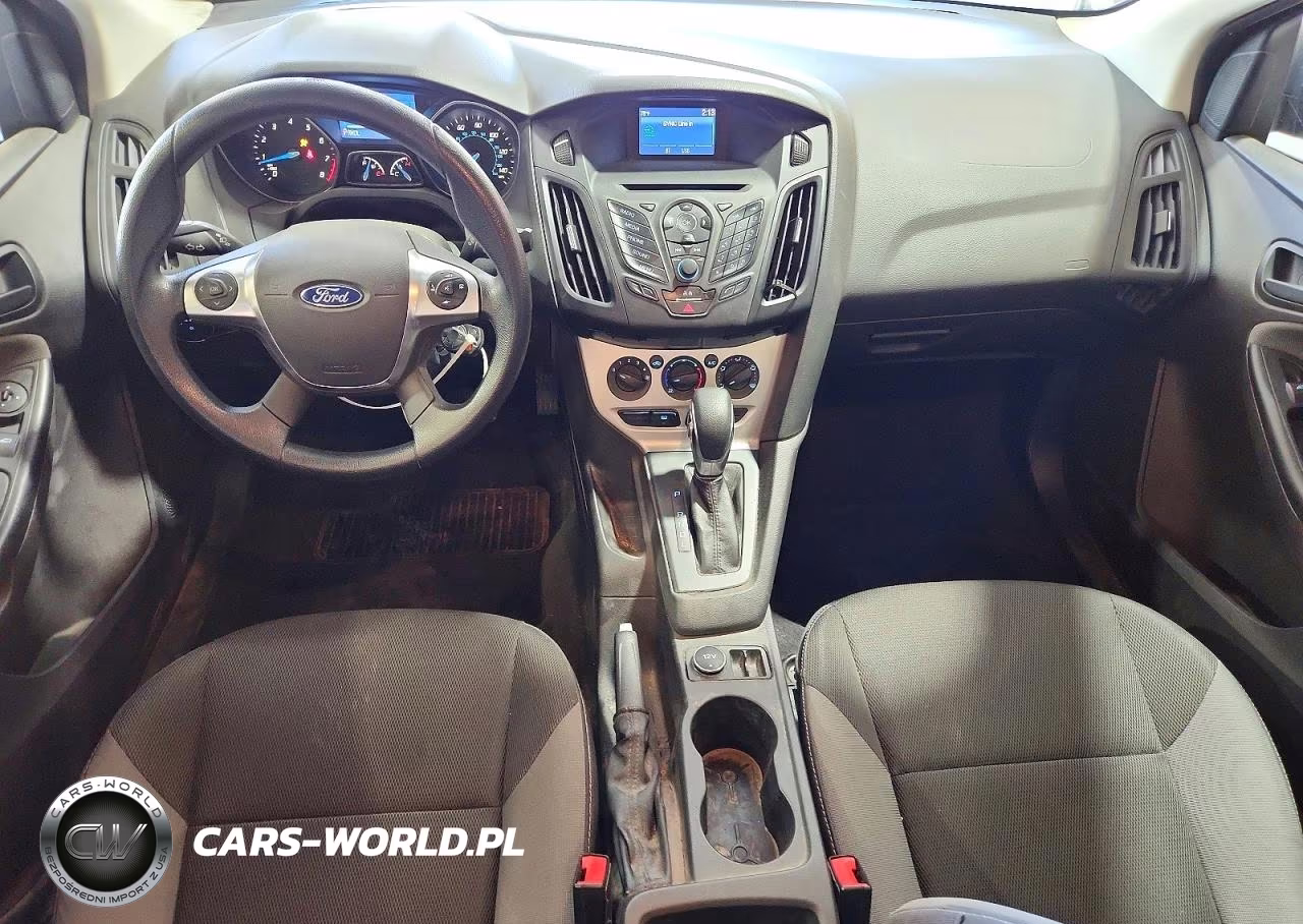 2014 Ford Focus S VIN:1FADP3E24EL354222 - 8
