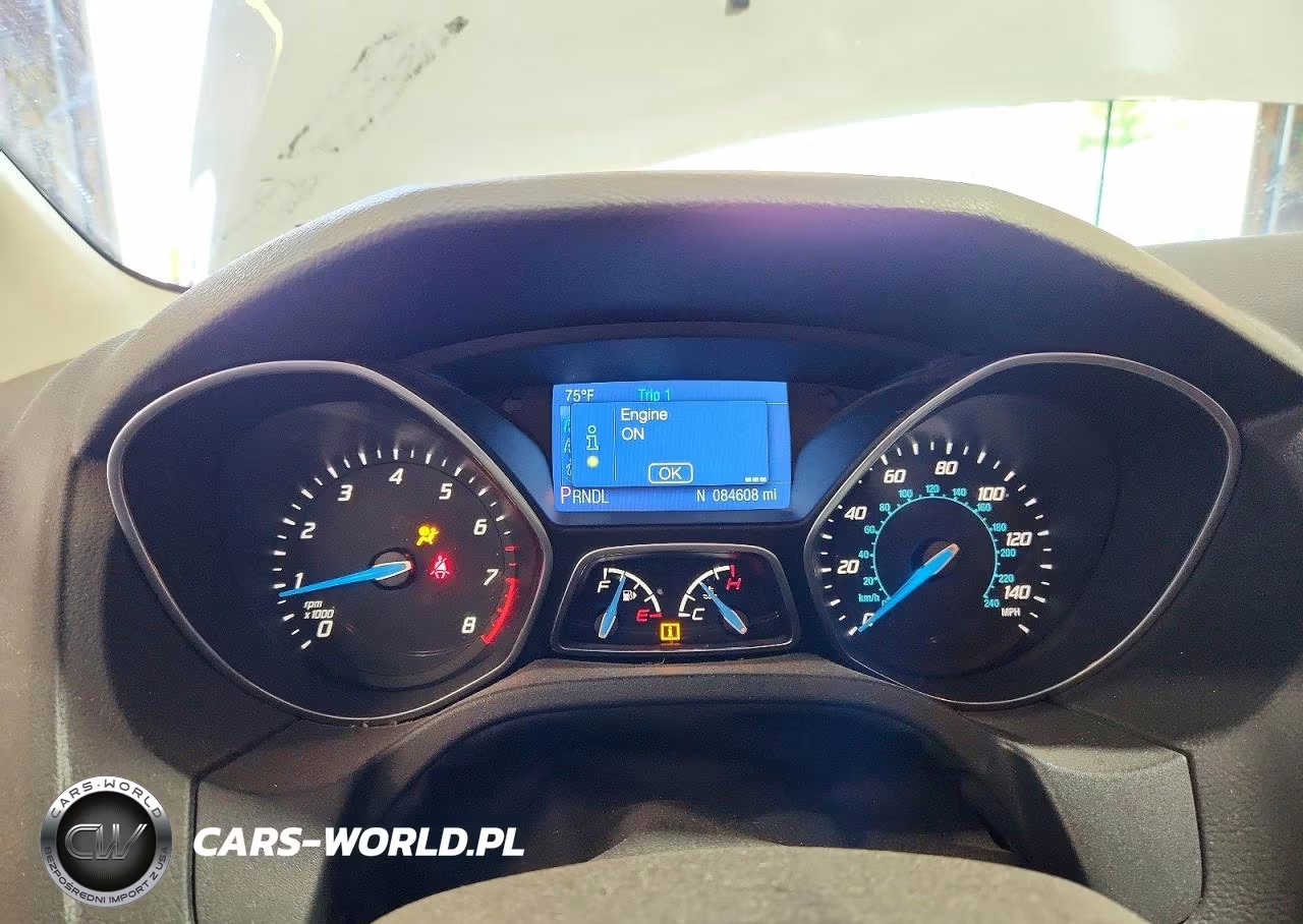 2014 Ford Focus S VIN:1FADP3E24EL354222 - 9