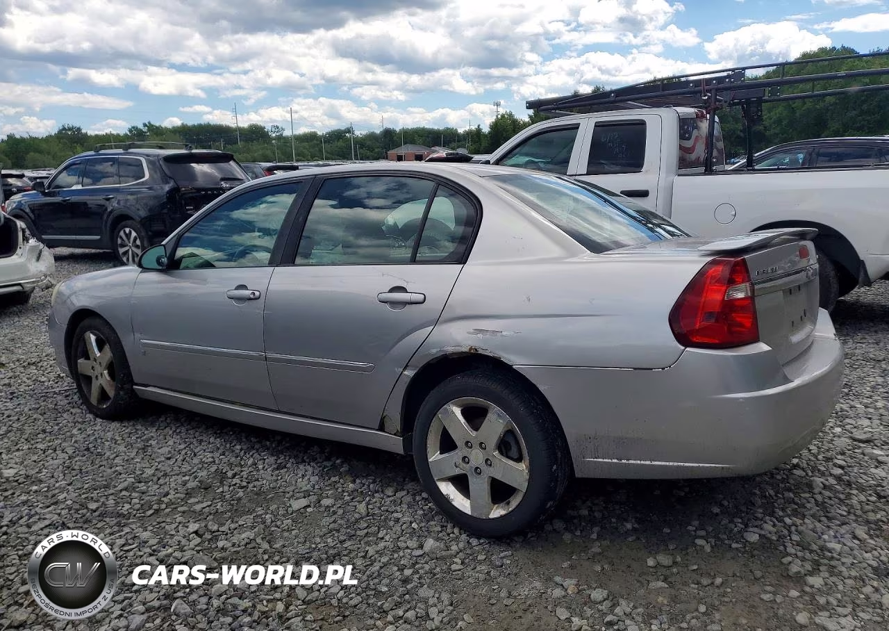 2006 Chevrolet Malibu Lt VIN:1G1ZT53806F140772 - 2