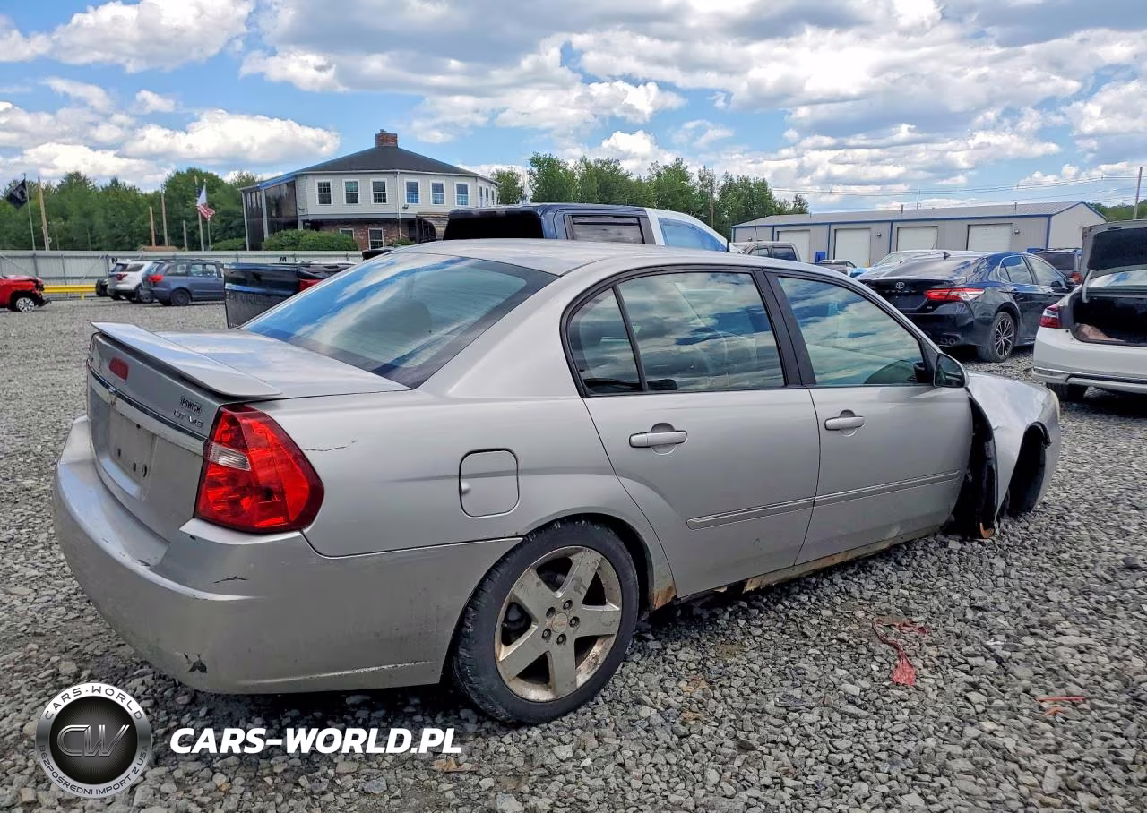 2006 Chevrolet Malibu Lt VIN:1G1ZT53806F140772 - 3