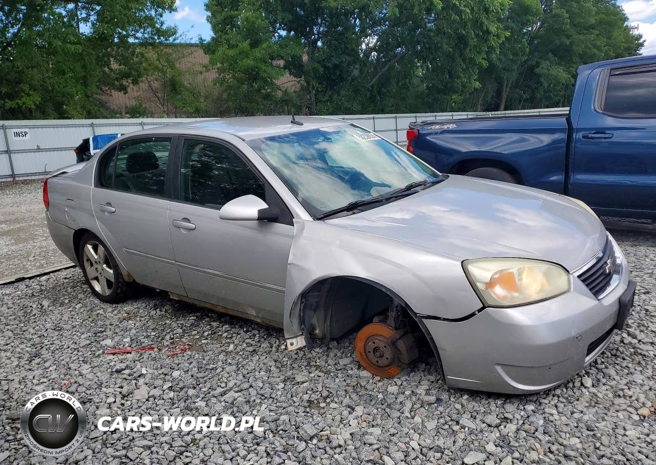 2006 Chevrolet Malibu Lt VIN:1G1ZT53806F140772 - 4