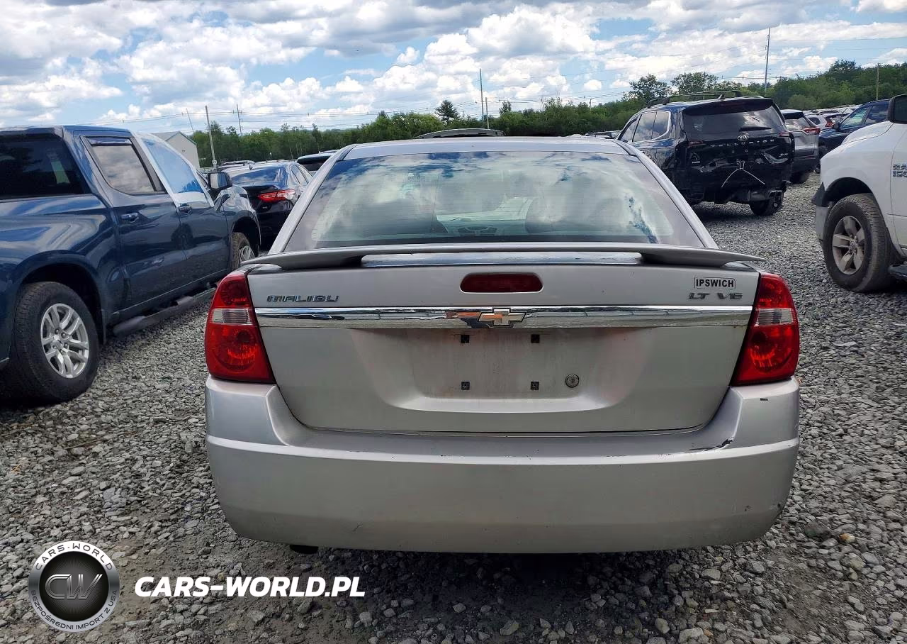 2006 Chevrolet Malibu Lt VIN:1G1ZT53806F140772 - 6
