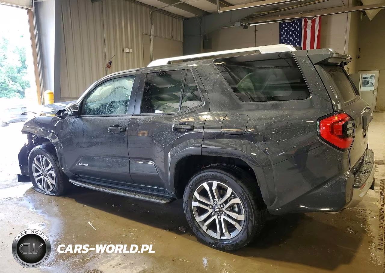 2026 Toyota 4Runner Limited VIN:JTEVA5BR0T5114109 - 2