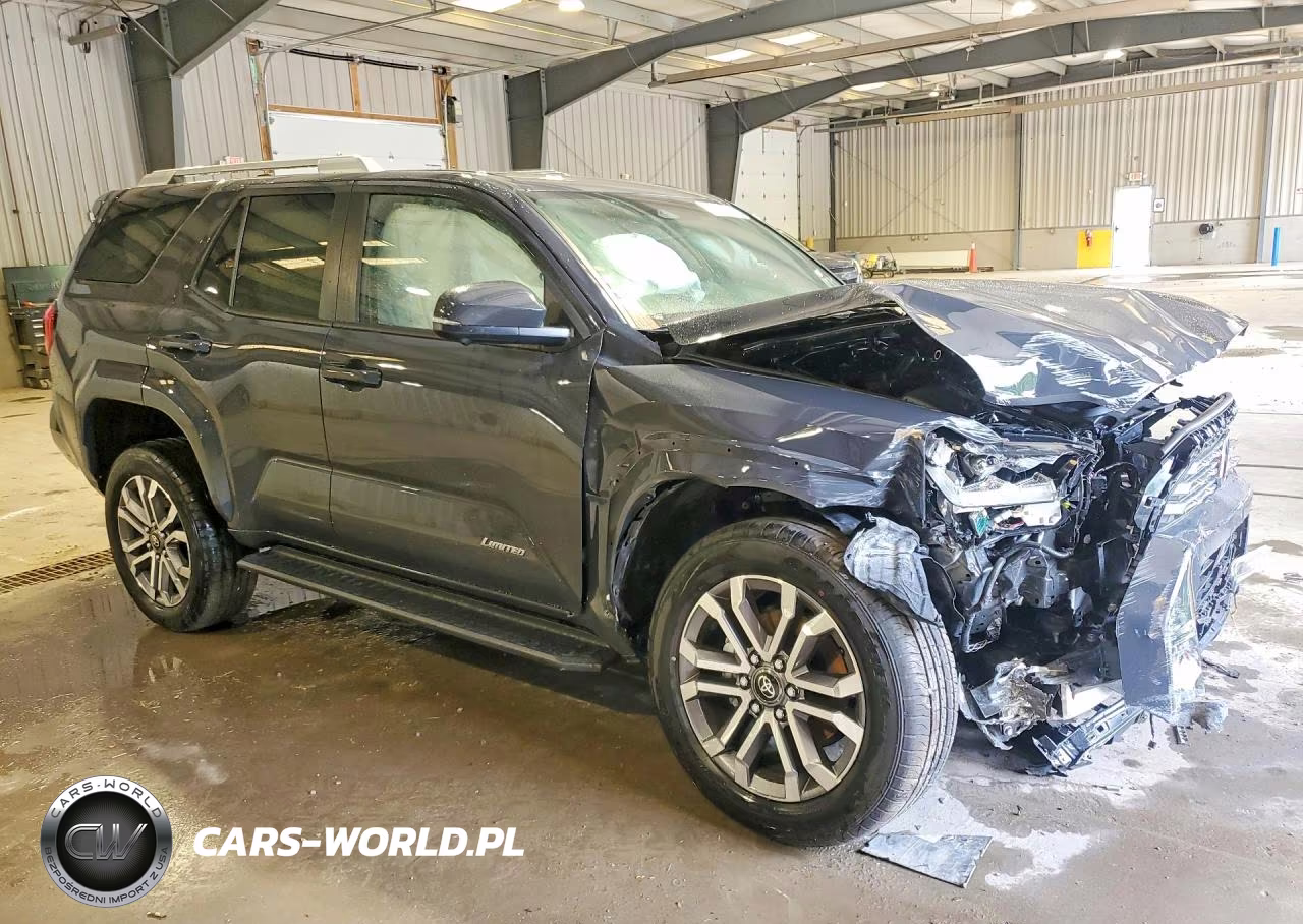 2026 Toyota 4Runner Limited VIN:JTEVA5BR0T5114109 - 4