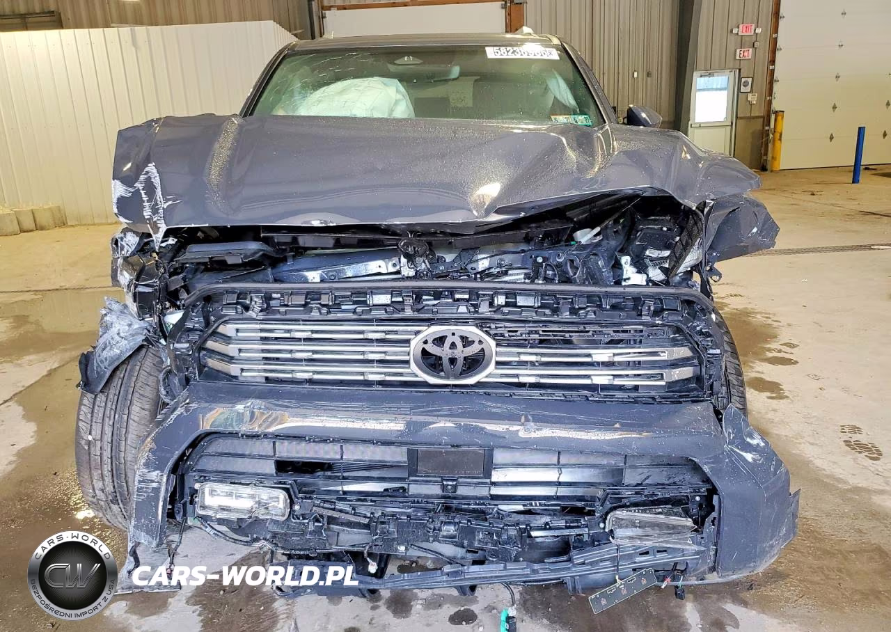 2026 Toyota 4Runner Limited VIN:JTEVA5BR0T5114109 - 5