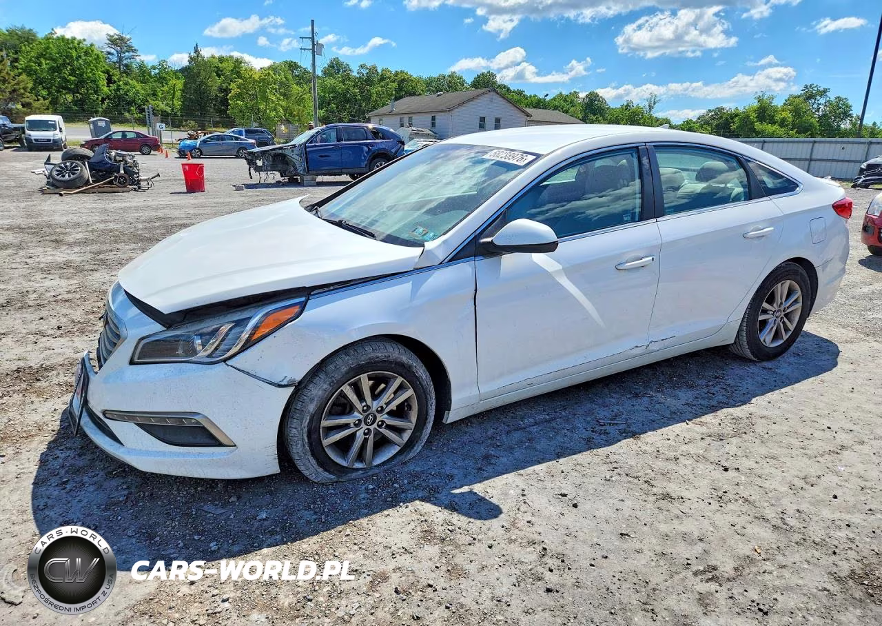 2015 Hyundai Sonata Se – zdjęcie 1 z 12