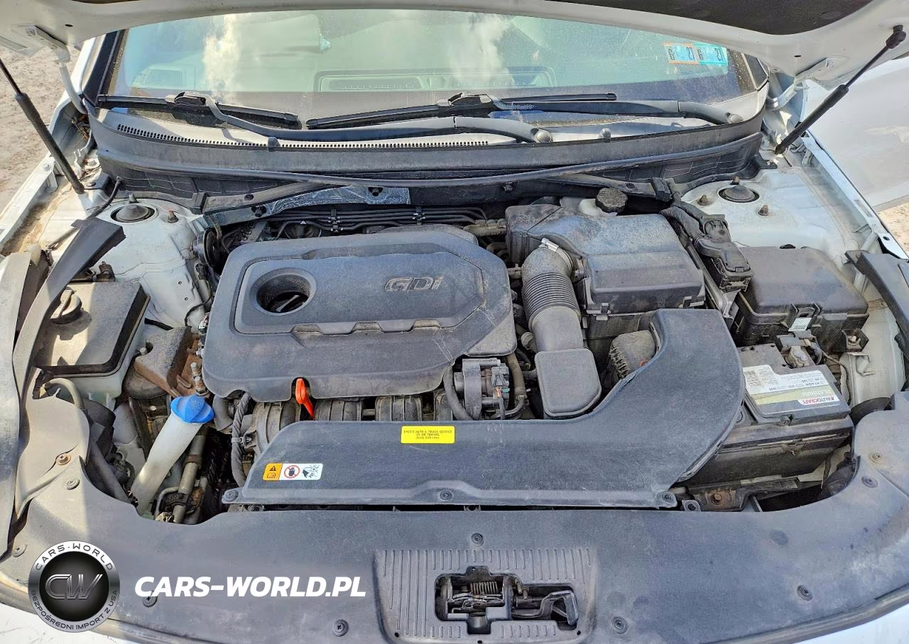 2015 Hyundai Sonata Se VIN:5NPE24AF2FH009126 - 11
