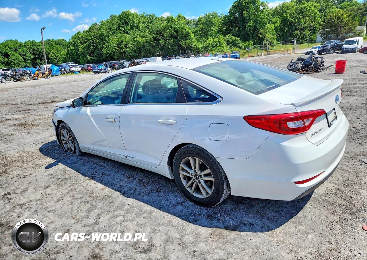 2015 Hyundai Sonata Se VIN:5NPE24AF2FH009126 - 2