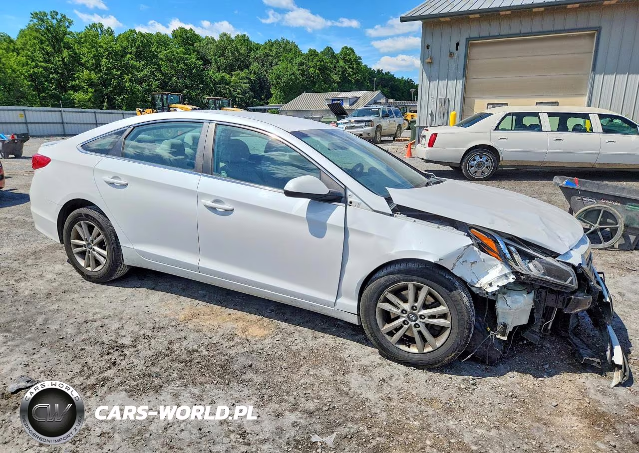 2015 Hyundai Sonata Se VIN:5NPE24AF2FH009126 - 4
