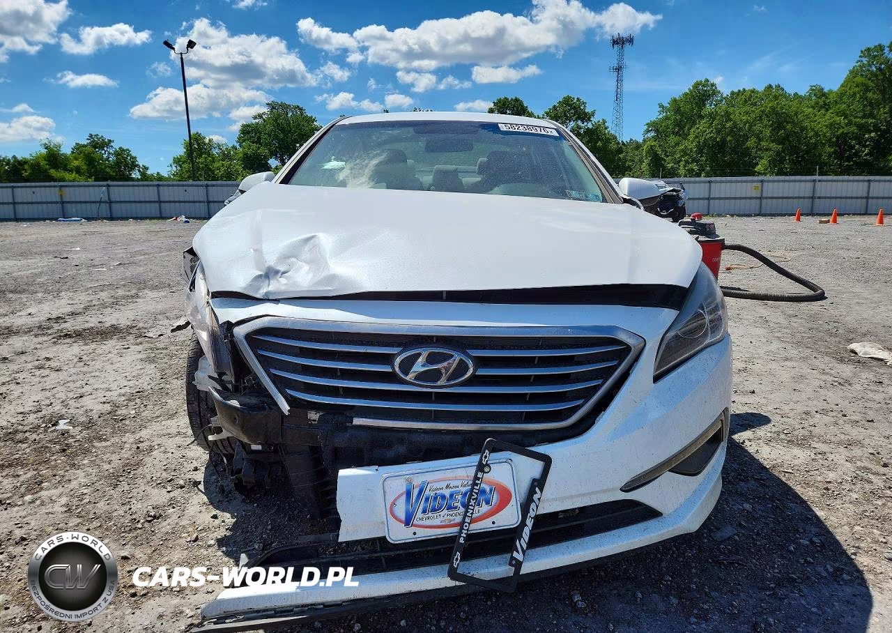2015 Hyundai Sonata Se VIN:5NPE24AF2FH009126 - 5